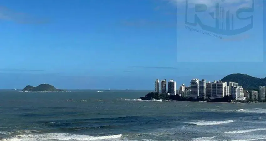 Apartamento para venda em guarujá, pitangueiras, 2 dormitórios, 2 banheiros, 1 vaga