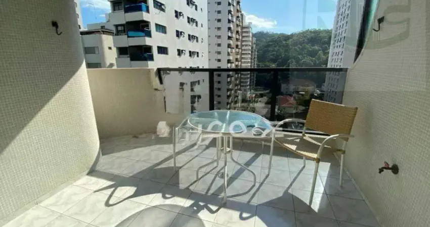 Apartamento para venda em guarujá, pitangueiras, 2 dormitórios, 1 suíte, 3 banheiros, 2 vagas