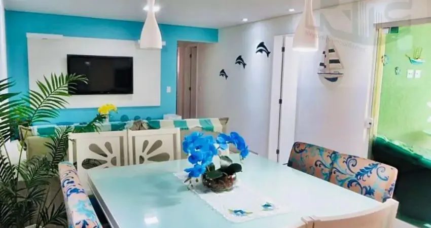 Apartamento à venda na Rua Mário Ribeiro, Pitangueiras, Guarujá