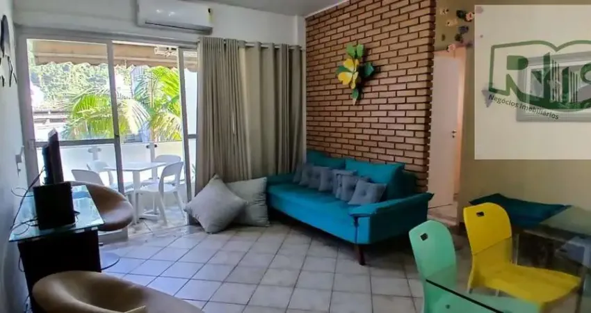 Apartamento para venda em guarujá, enseada - jardim tejereba, 3 dormitórios, 1 suíte, 3 banheiros, 1 vaga