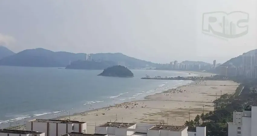 Apartamento para venda em santos, gonzaga, 2 dormitórios, 1 suíte, 2 banheiros, 1 vaga