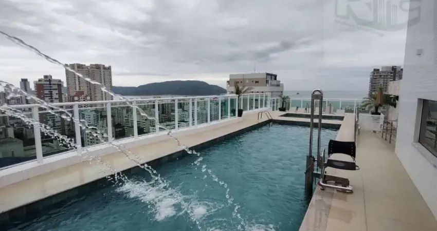 Apartamento para venda em santos, boqueirão, 2 dormitórios, 2 suítes, 4 banheiros, 2 vagas