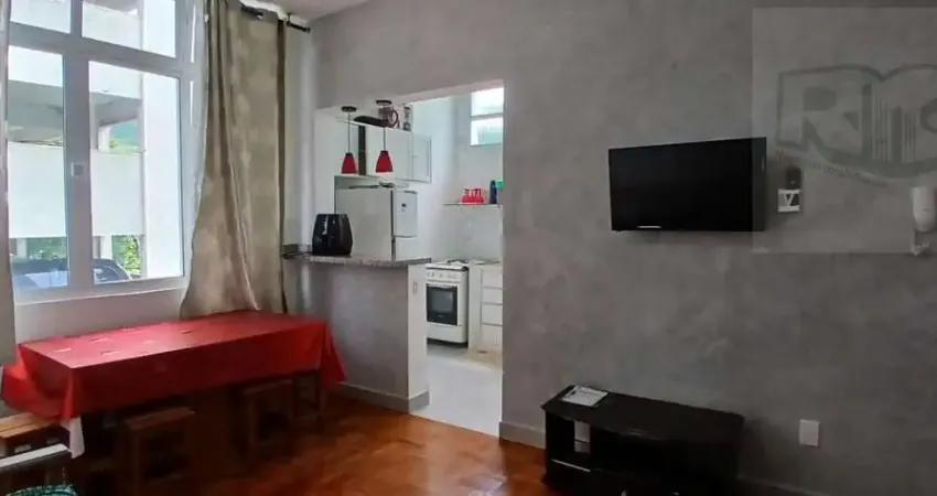 Apartamento para venda em guarujá, pitangueiras, 2 dormitórios, 1 banheiro