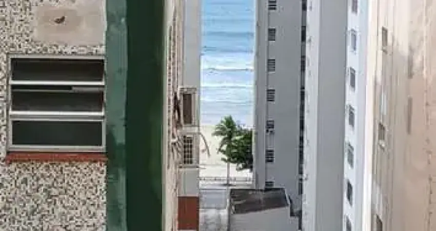 Apartamento para venda em guarujá, pitangueiras, 2 dormitórios, 2 banheiros, 1 vaga