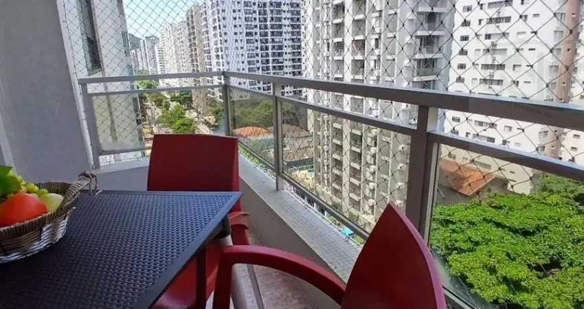 Apartamento para venda em guarujá, pitangueiras, 2 dormitórios, 2 banheiros, 1 vaga