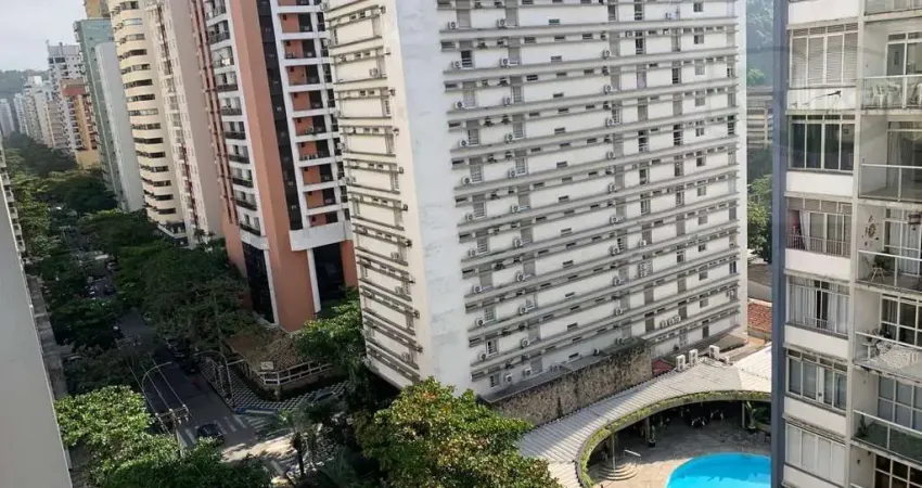Apartamento para venda em guarujá, pitangueiras, 2 dormitórios, 1 banheiro, 2 vagas