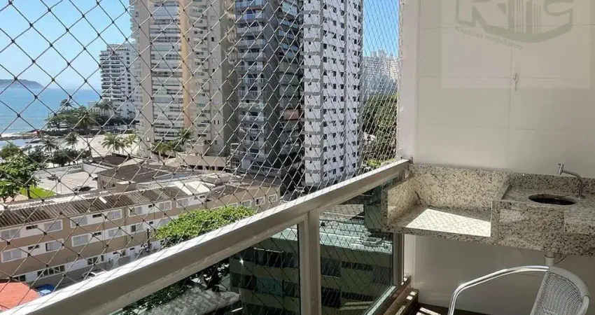 Apartamento para venda em guarujá, asturias, 2 dormitórios, 1 suíte, 2 banheiros, 1 vaga