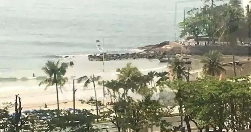 Apartamento para venda em guarujá, asturias, 3 dormitórios, 2 banheiros, 1 vaga