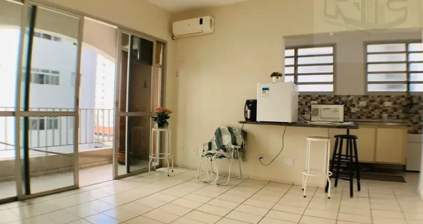 Apartamento para venda em guarujá, pitangueiras, 1 dormitório, 1 banheiro, 1 vaga