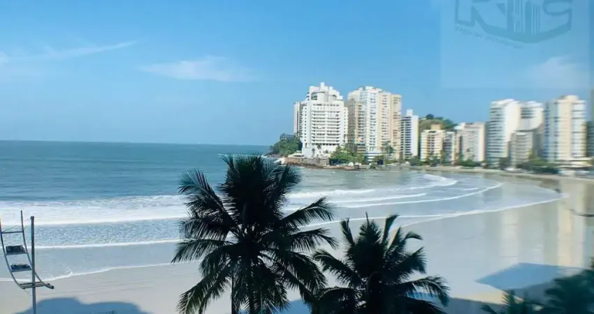 Apartamento para venda em guarujá, asturias, 3 dormitórios, 3 suítes, 5 banheiros, 2 vagas