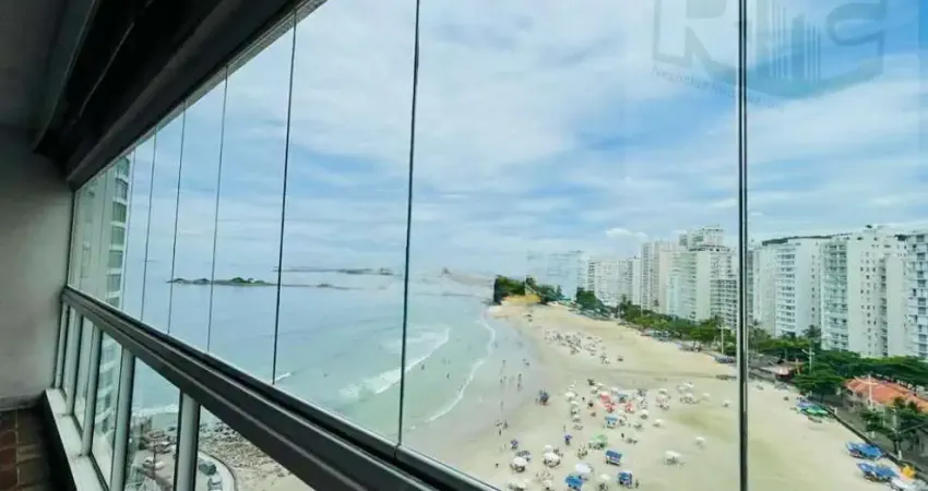 Apartamento para venda em guarujá, pitangueiras, 4 dormitórios, 2 suítes, 5 banheiros, 2 vagas