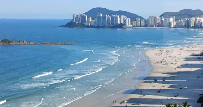 Apartamento para venda em guarujá, pitangueiras, 2 dormitórios, 1 suíte, 2 banheiros, 1 vaga