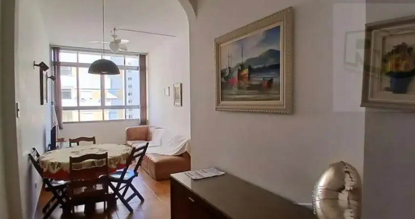 Apartamento para venda em guarujá, pitangueiras, 2 dormitórios, 1 banheiro