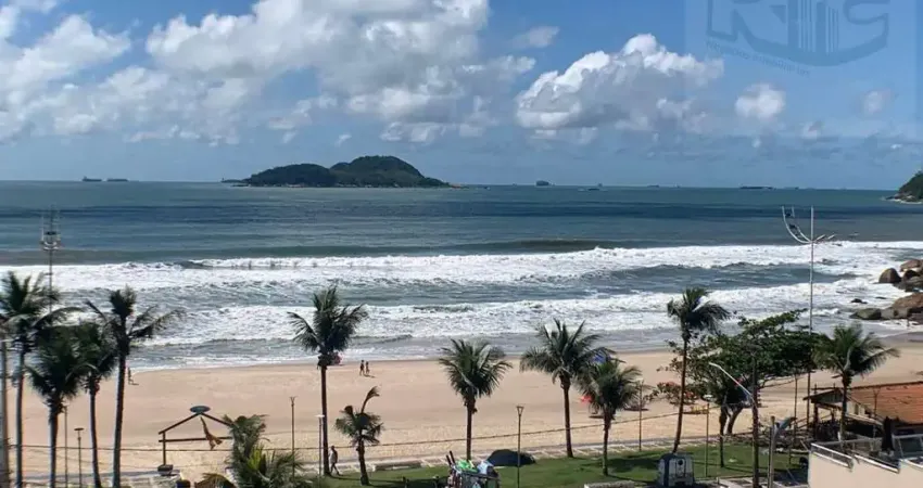Apartamento para venda em guarujá, tombo, 2 dormitórios, 2 banheiros, 2 vagas