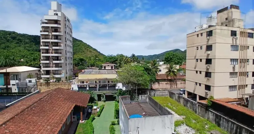 Apartamento para venda em guarujá, tombo, 1 dormitório, 1 banheiro, 1 vaga