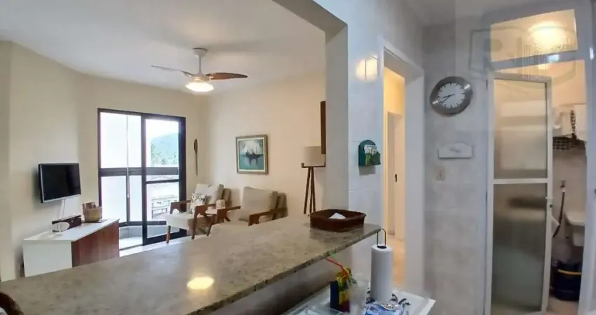 Apartamento para venda em guarujá, tombo, 2 dormitórios, 1 suíte, 2 banheiros, 1 vaga