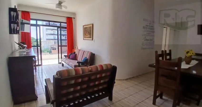 Apartamento para venda em guarujá, tombo, 2 dormitórios, 2 suítes, 3 banheiros, 1 vaga