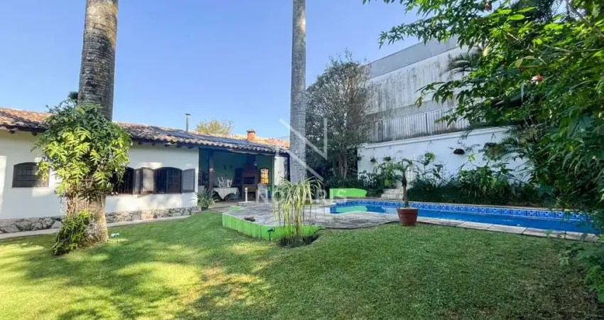 Alto da boa vista ? casa térrea com 4 suítes e 8 vagas de garagem