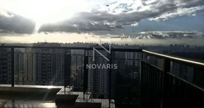 Cobertura duplex de alto padrão  707m² | 6 suítes | 7 vagas | jardim marajoara  sp