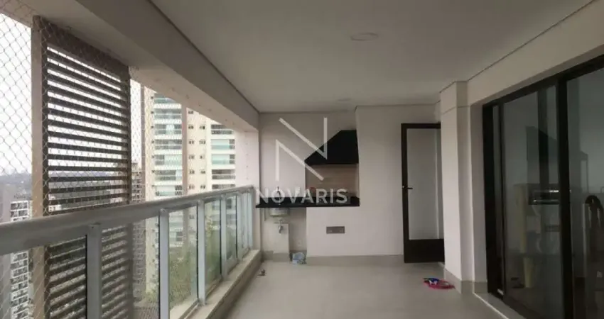 Apartamento amplo e sofisticado no coração do brooklin  130m² | 3 dormitórios (2 suítes) | 2 vagas