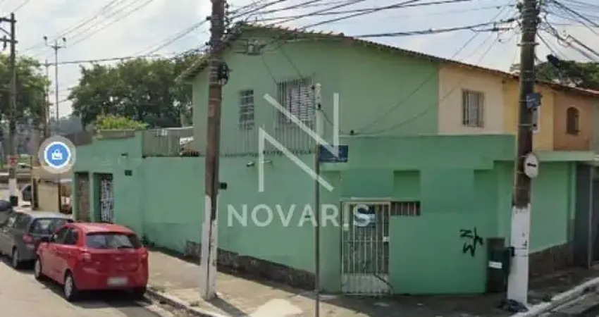 Sobrado com 160m² area construida, 2 vagas - chácara santo antônio