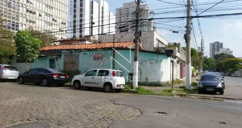 Terreno de esquina - vila cordeiro / construção esta demolida