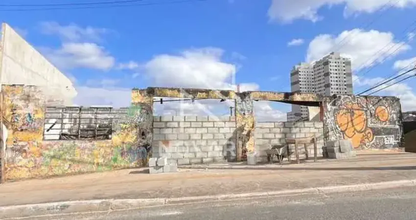 Terreno à venda na estrada de itapecerica com 417 m² em região comercial de alto potencial