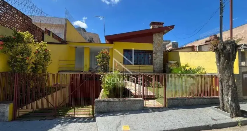 Casa térrea à venda no jardim germânia, ampla, arejada e pronta para morar, documentação ok!