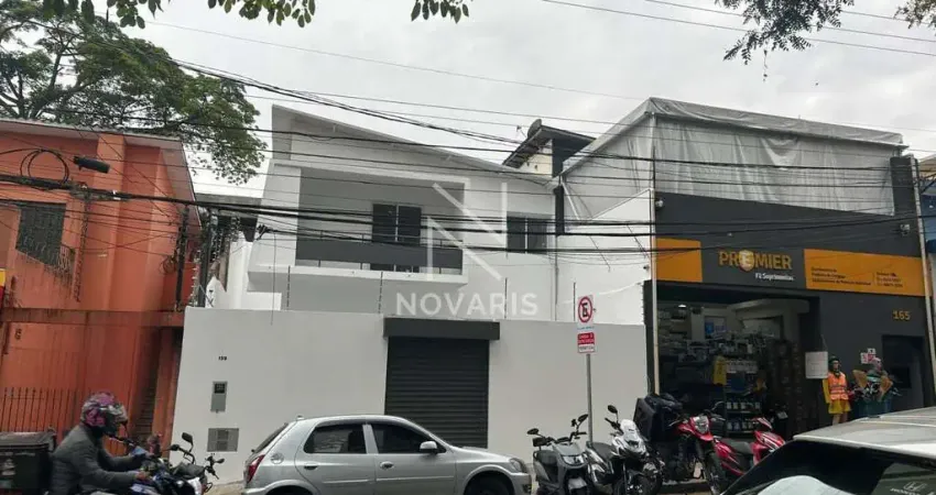Imóvel comercial reformado com  145m² de área útil - santo amaro