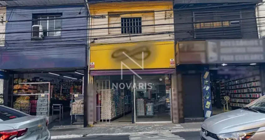 Casa comercial para alugar na Rua Barão do Rio Branco, 317, Santo Amaro, São Paulo
