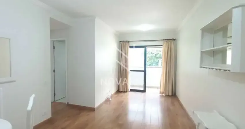 Apartamento com 60m² 2 dormitórios sendo 1 suíte e 2 vagas - santo amaro