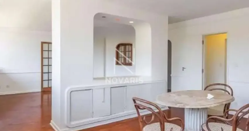 Apartamento com 3 quartos e 3 banheiros à venda, 162 m² - jardim paulista