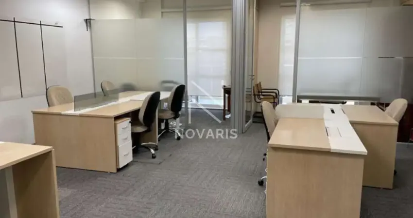 Sala Comercial Pronta na Chucri Zaidan, Estrutura Completa Para Sua Empresa!