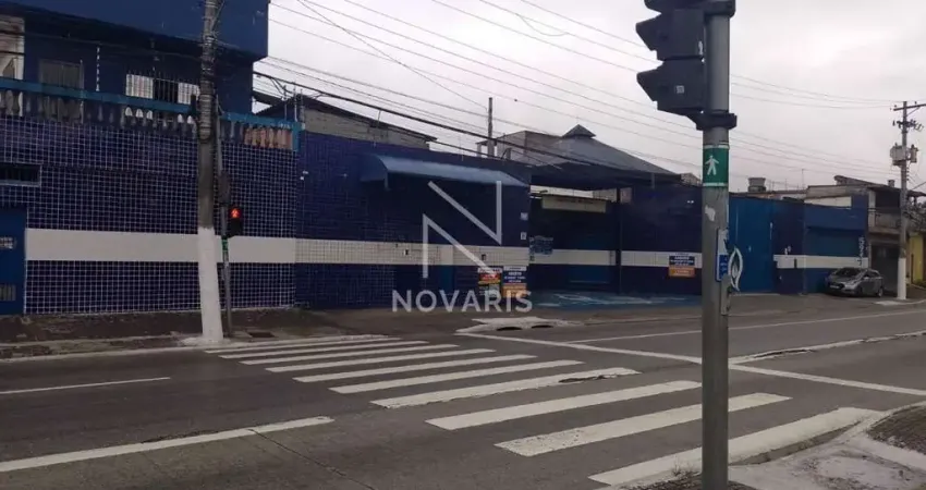 Imóvel comercial de 1.500 m² com estrutura completa na avenida atlântica -  interlagos