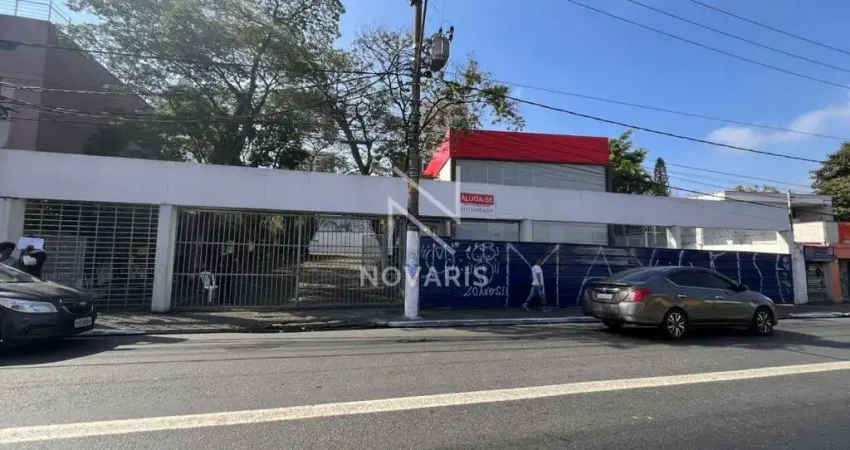 Oportunidade exclusiva de locação comercial em santo amaro - espaço com estrutura bancária