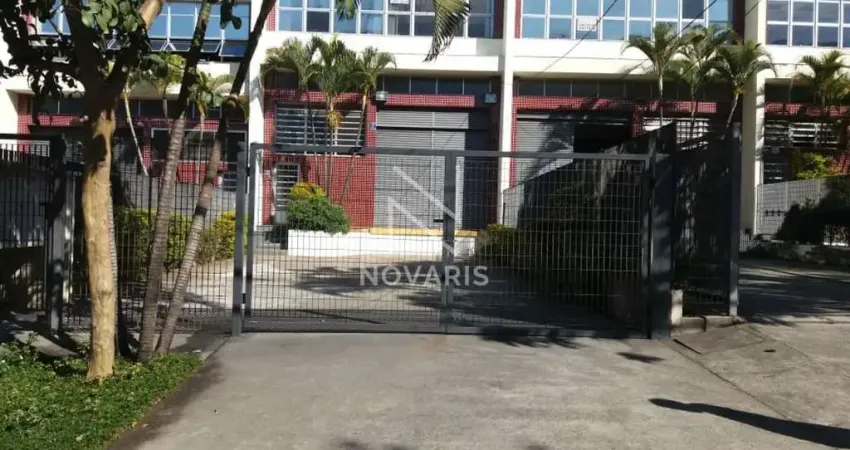 Armazém comercial / industrial em otimo estado de conservação - alphaville industrial