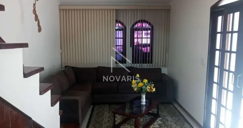 Sobrado à venda no campo limpo ? 3 dorms, 2 suítes e lazer completo!