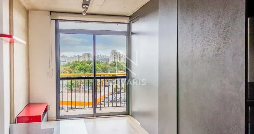 Apartamento com 1 quarto à venda na Rua Coronel Luís Barroso, 392, Santo Amaro, São Paulo