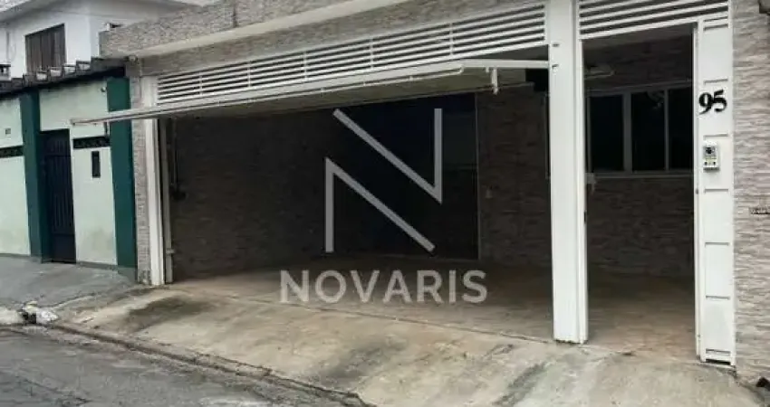 Casa térrea com 177m² área útil com 5 quartos e 2 vagas - santo amaro