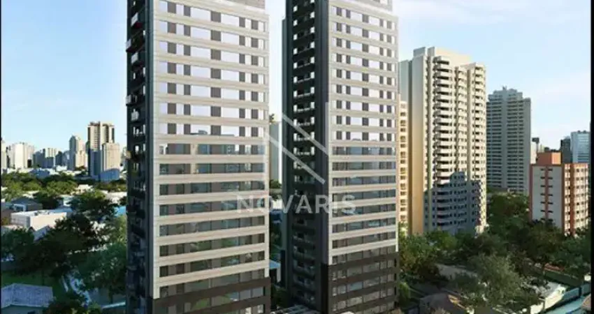 Apartamento mobiliado e decorado no maxhaus brooklin - 2 dorms (1 suíte), 75m², 1 vaga