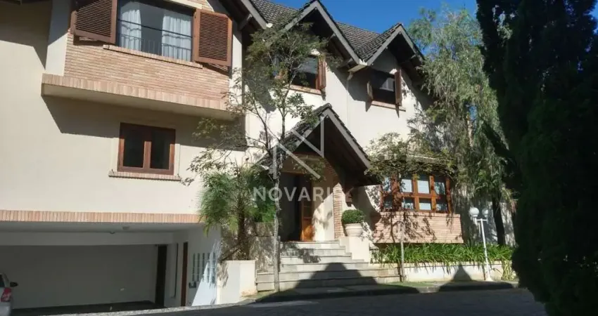 Casa de condomínio com 4 quartos e com piscina, 446 m² para venda ou locação chácara monte alegre,