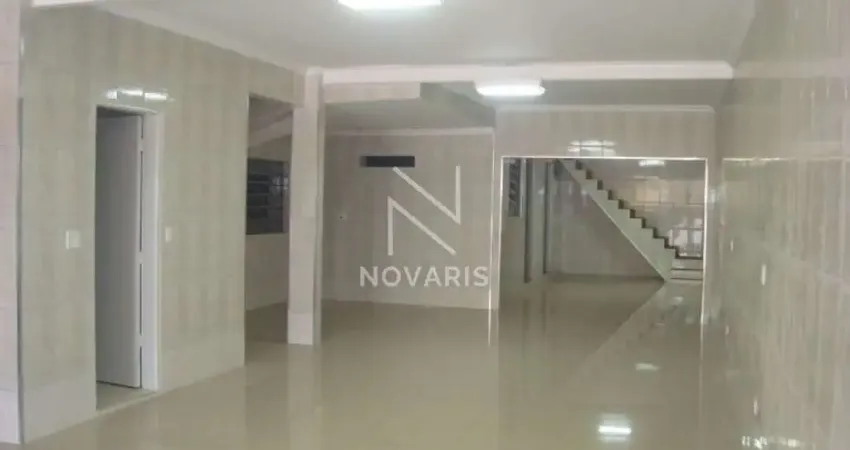 Loja e 3 salas para escritorio, copa, 02 banheiros e 02 vagas na garagem - santo amaro