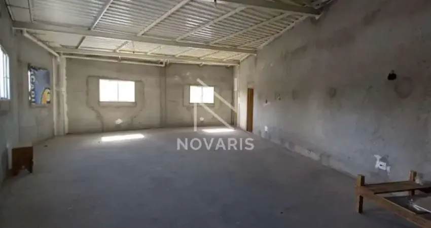 Conjunto comercial com 130m² área útil 1 vaga -  estrada do riviera