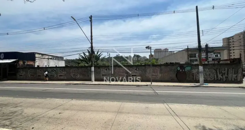 Terreno amplo para locação -  estrada de itapecerica, ao lado do terminal capelinha