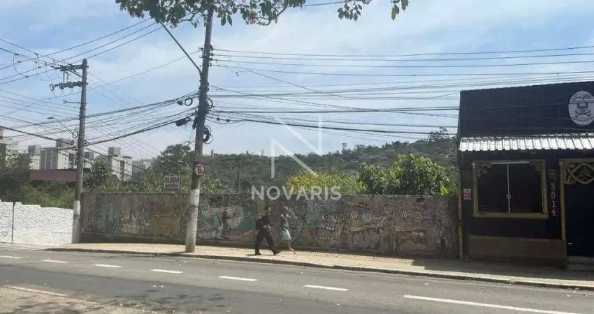 Terreno de esquina amplo para locação - estrada de itapecerica, ao lado do terminal capelinha