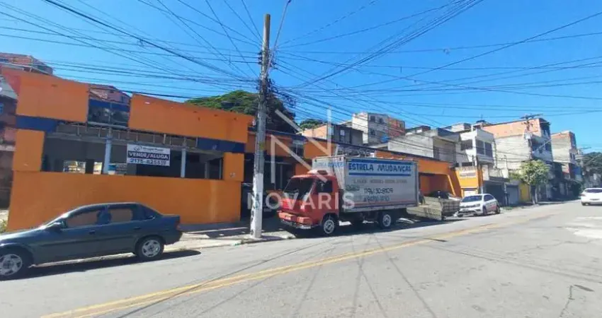 Ponto comercial com 450m² 7 vagas  - embu da artes / campo limpo
