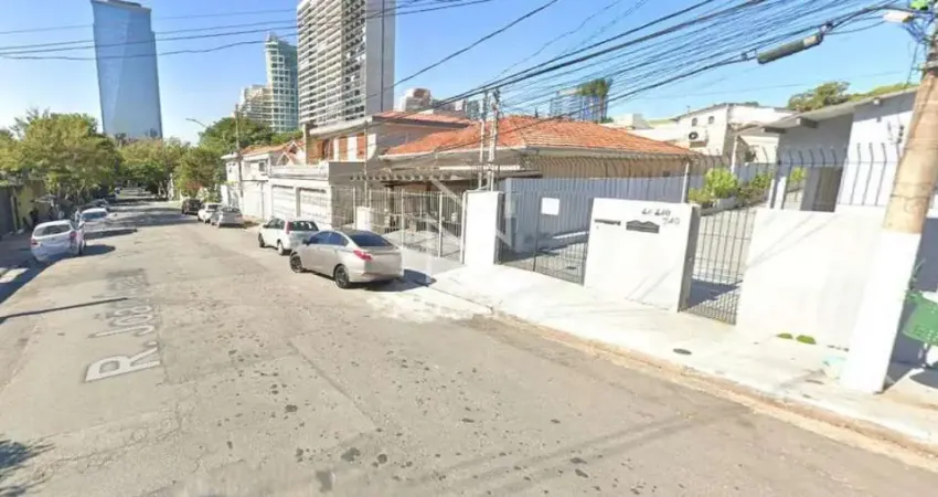 Vende terreno com 500m² e área útil 300m² com 3 casas térreas e vagas - brooklin