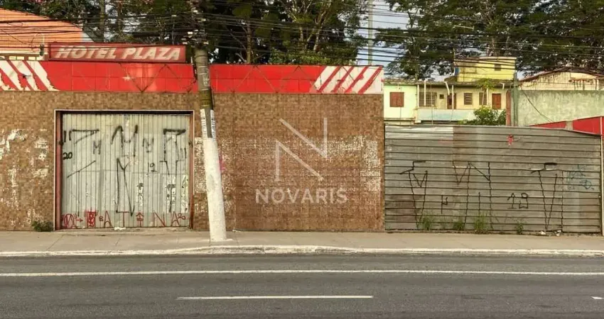 Terreno comercial para alugar na Avenida Senador Teotônio Vilela, 127, Cidade Dutra, São Paulo
