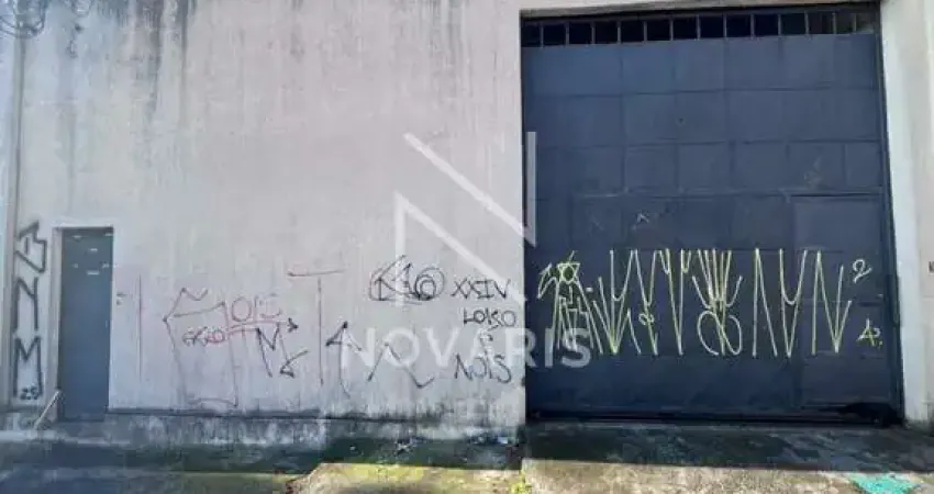 Galpão para locação com 400m² em ponto estratégico na zona sul de são paulo
