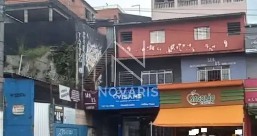 Predio comercial e residencial com terreno de 251m² - jardim capela